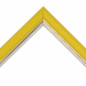Рамка пластикова жовта DM 1515-434 DM 1515-434 фото 1